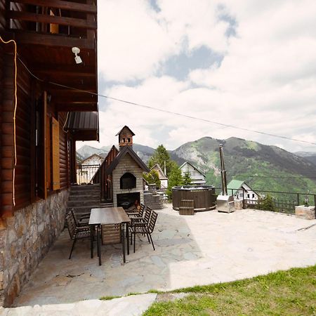 Villa Route Rugove Peć Eksteriør billede