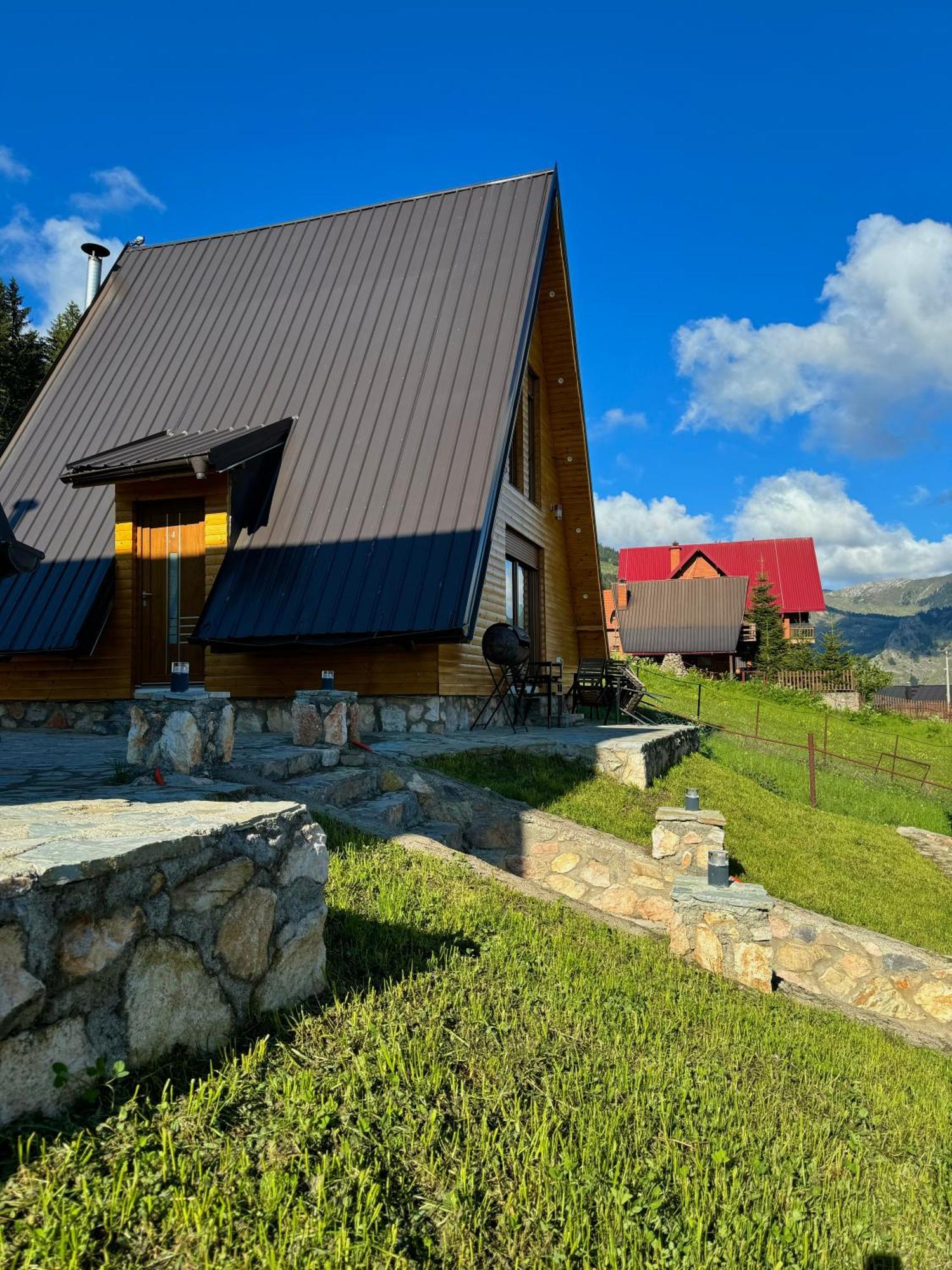 Villa Route Rugove Peć Eksteriør billede