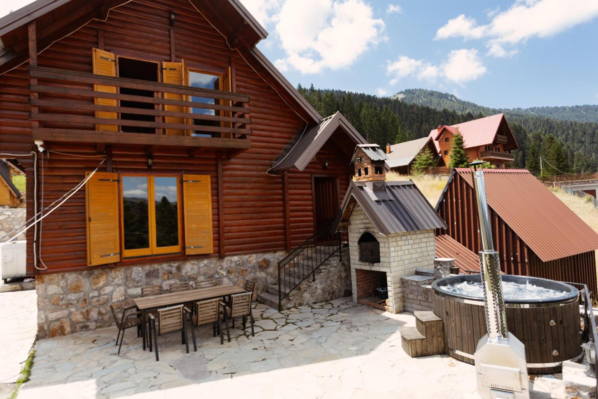 Villa Route Rugove Peć Værelse billede