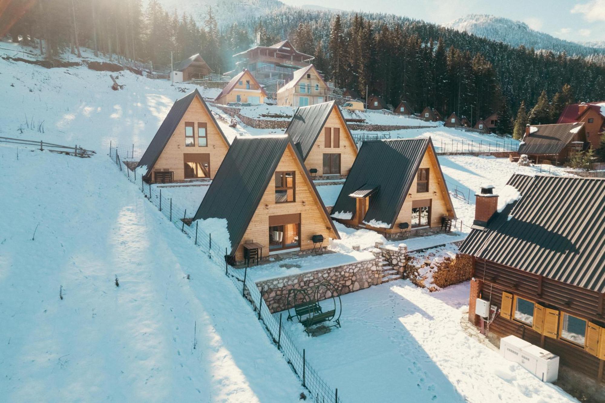 Villa Route Rugove Peć Eksteriør billede